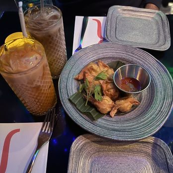 ViV - Crab Rangoon, Thai Ice Coffee with Milk, Thai Iced Tea with Milk - Thai Near Me - New York, New York ViV - Crab Rangoon, Thai Ice Coffee with Milk, Thai Iced Tea with Milk - Thai Near Me - New York, New York