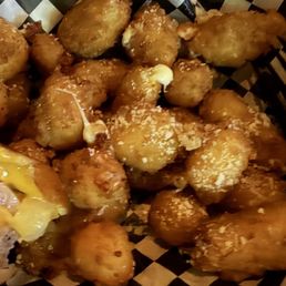 Cheese curds are amazing! Cheese curds are amazing!