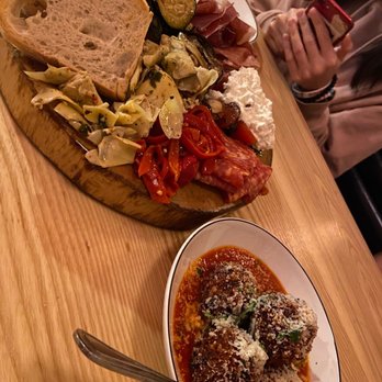 Bar Corallini - Eggplant Fritters - Bars Near Me - Madison, Wisconsin