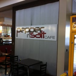 Pepper N Salt Cafe - Say it, it feels weird.