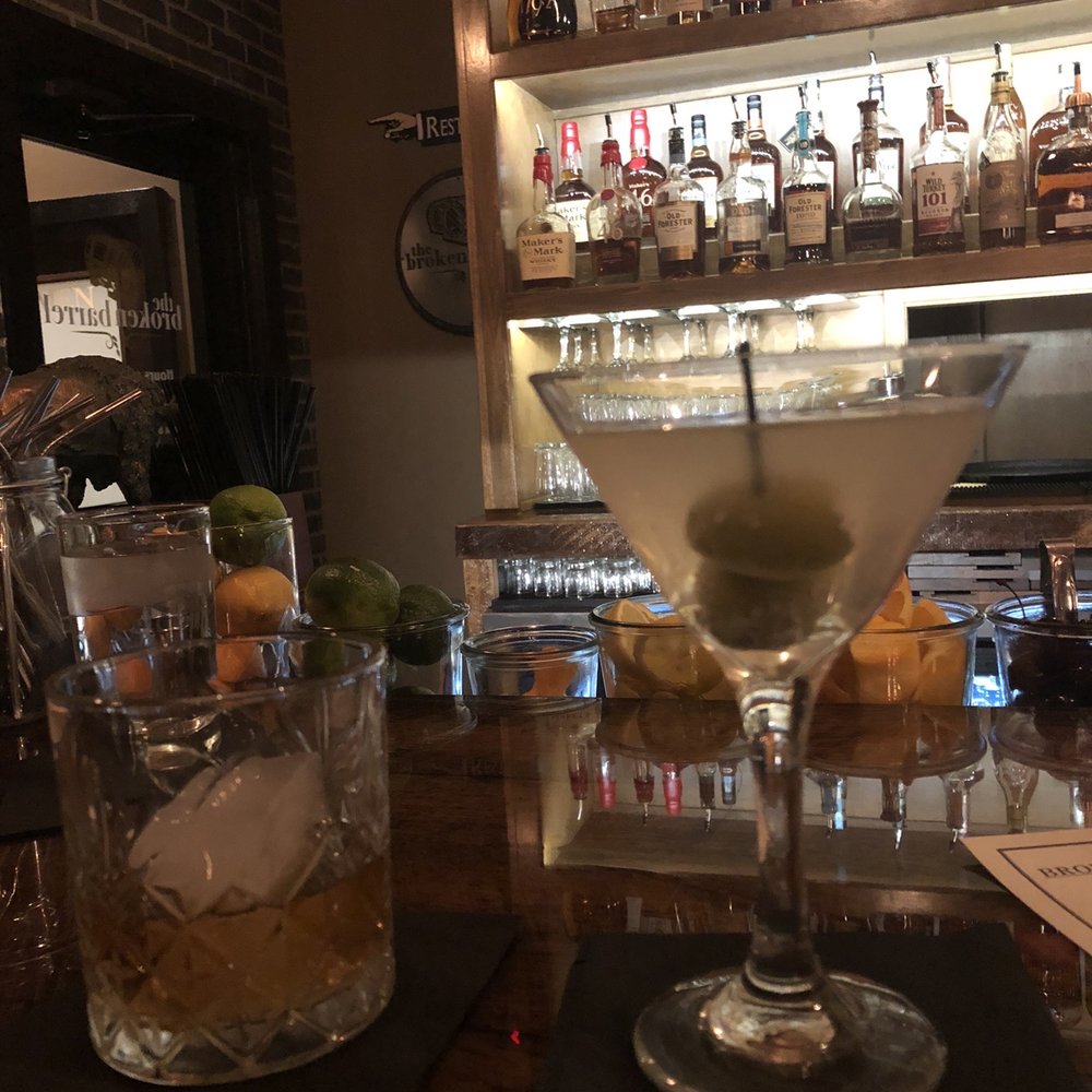 The Broken Barrel - Carmel - Coffee old fashioned and the best martini in Indiana! - Whiskey Bars Near Me - Carmel, Indiana The Broken Barrel - Carmel - Coffee old fashioned and the best martini in Indiana! - Whiskey Bars Near Me - Carmel, Indiana