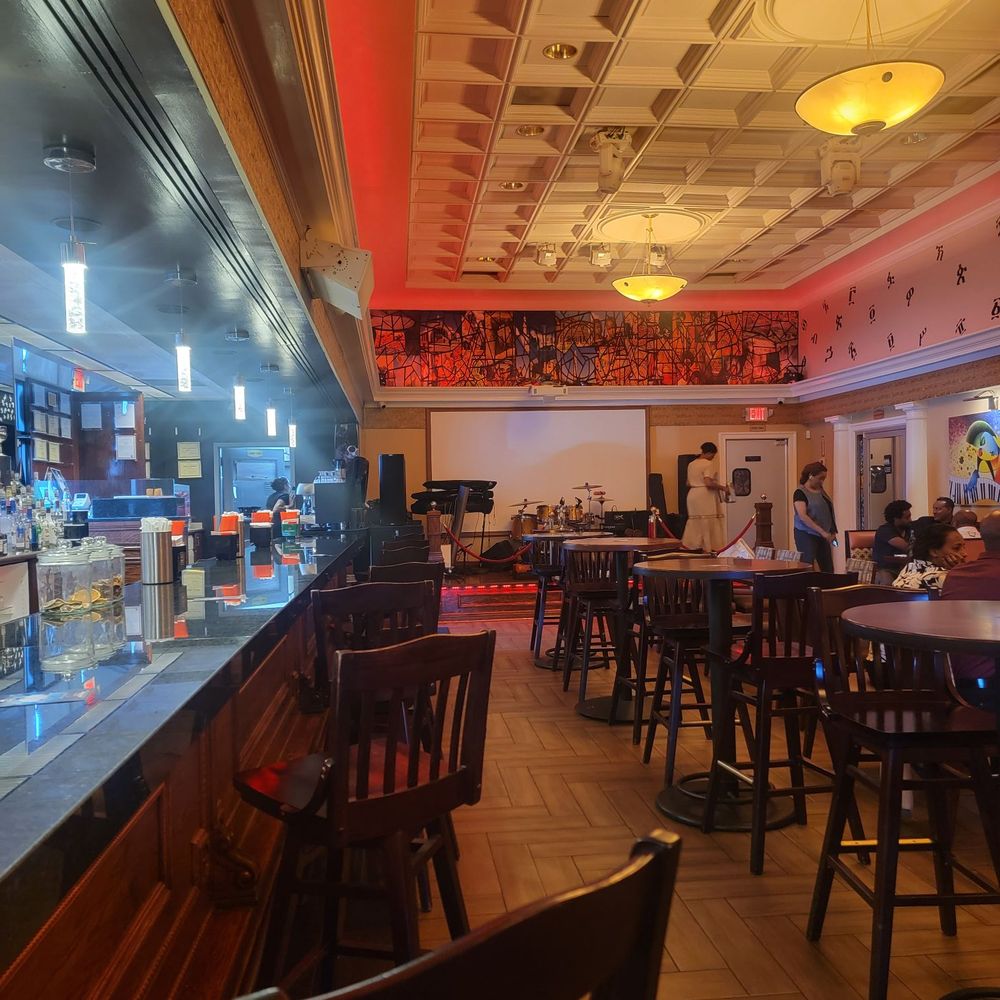 Langano Ethiopian Restaurant - Inside - Ethiopian Near Me - Silver Spring, Maryland