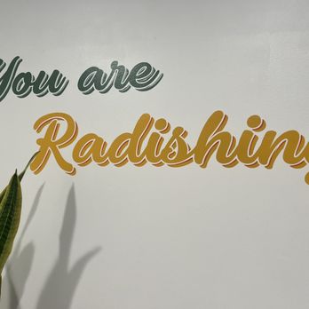 Plant - you are radishing written on a wall - Juice Bars & Smoothies Near Me - Oklahoma City, Oklahoma Plant - you are radishing written on a wall - Juice Bars & Smoothies Near Me - Oklahoma City, Oklahoma