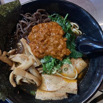 Saku Ramen - Vegan Ramen with Miso Paste - Ramen Near Me - Riverside, California Saku Ramen - Vegan Ramen with Miso Paste - Ramen Near Me - Riverside, California