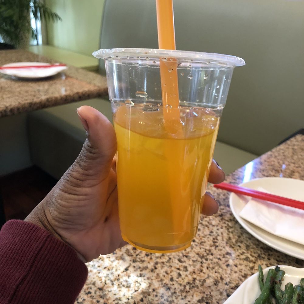 Green Tea Restaurant - Passion fruit boba tea - Seafood Near Me - Stony Brook, New York