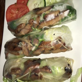 Mon Viet Cafe - Grilled Pork Spring Rolls - Vietnamese Near Me - Arlington, Texas Mon Viet Cafe - Grilled Pork Spring Rolls - Vietnamese Near Me - Arlington, Texas