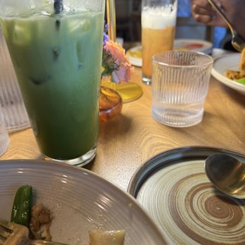 Thai's Thumbz - Iced matcha and mai tai!! - Thai Near Me - Sugar Land, Texas