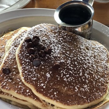 Ria's Bluebird - Chocolate chip pancakes - Southern Near Me - Atlanta, Georgia Ria's Bluebird - Chocolate chip pancakes - Southern Near Me - Atlanta, Georgia