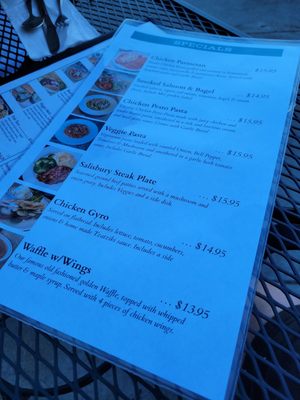 Menu photo 8 Neal's Coffee Shop Burlingame, CA Menu photo 8 Neal's Coffee Shop Burlingame, CA