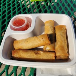 Turkey Egg Rolls