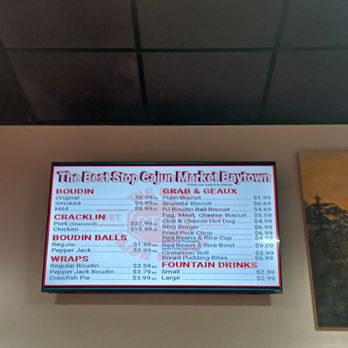 The Best Stop - And the other - Cajun/Creole Near Me - Baytown, Texas