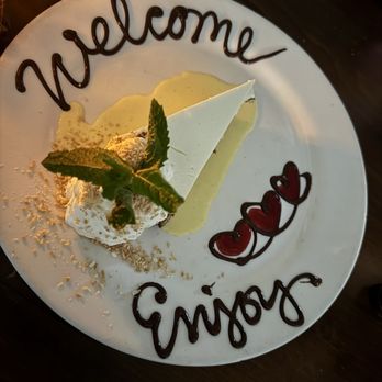 Opal - Coconut cheesecake - Seafood Near Me - Santa Barbara, California Opal - Coconut cheesecake - Seafood Near Me - Santa Barbara, California