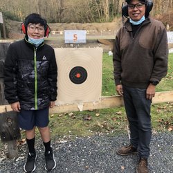 Wildlife Committee Of Washington - 1st day shooting at 11 year's old .22LR.