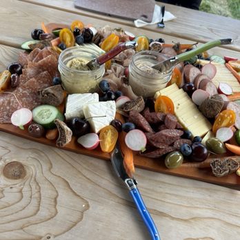 Experience Wine Tours - Charcuterie curated by experience wine tours - Wine Tours Near Me - Kelowna, British Columbia