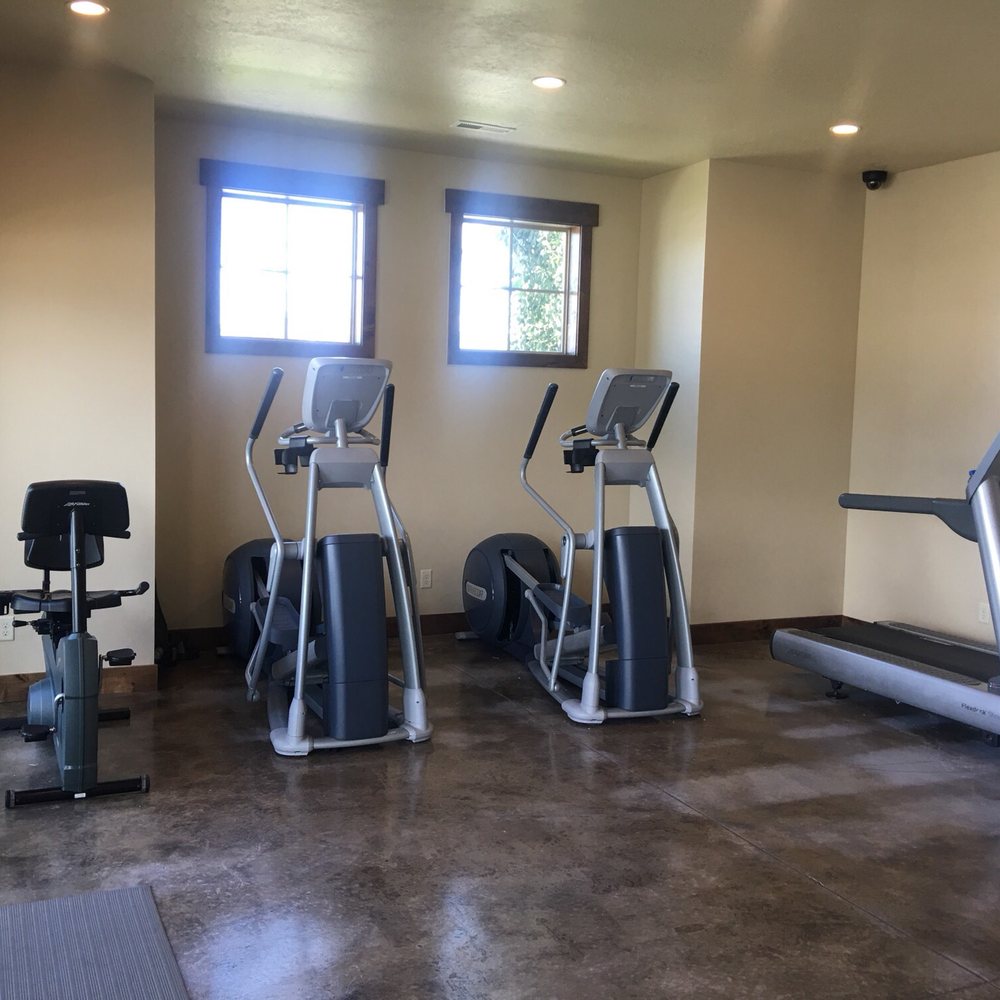 Mountain Valley RV Resort - Small fitness room - RV Parks Near Me - Heber City, Utah Mountain Valley RV Resort - Small fitness room - RV Parks Near Me - Heber City, Utah