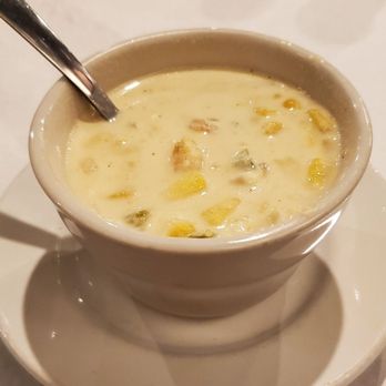 On the Half Shell - Shrimp and corn soup - Seafood Near Me - Prairieville, Louisiana