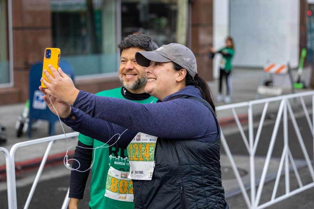 San Jose Shamrock Run Logo