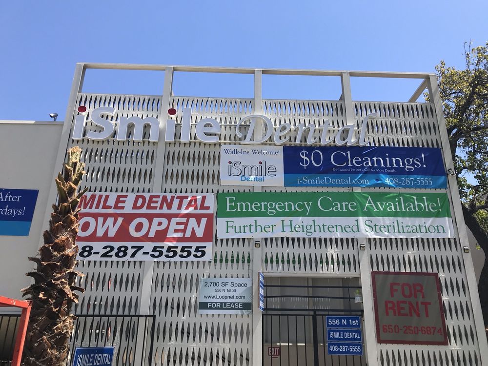ISMILE DENTAL SAN JOSE 34 Reviews General Dentistry 556 N 1st