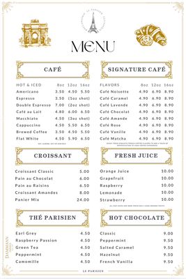 Menu photo 6 Le Parisien New York, NY Menu photo 6 Le Parisien New York, NY