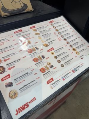 Menu photo 2 Jaws Express San Diego, CA Menu photo 2 Jaws Express San Diego, CA