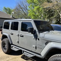 Tint 4 All - Wrangler completed in carbon film