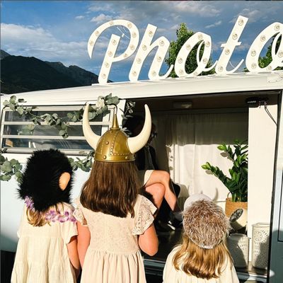 Photo Booth Bus - School Events - Our fleet of fully restored vw buses have been converted to traveling photo booths based out of northern utah.
our buses have been used for thousands of events in and around utah! we would love to be a part of your next wedding, grand opening, work party, baby shower, school dance, holiday party, parade, car show, fair or any other event! Photo Booth Bus - School Events - Our fleet of fully restored vw buses have been converted to traveling photo booths based out of northern utah.
our buses have been used for thousands of events in and around utah! we would love to be a part of your next wedding, grand opening, work party, baby shower, school dance, holiday party, parade, car show, fair or any other event!