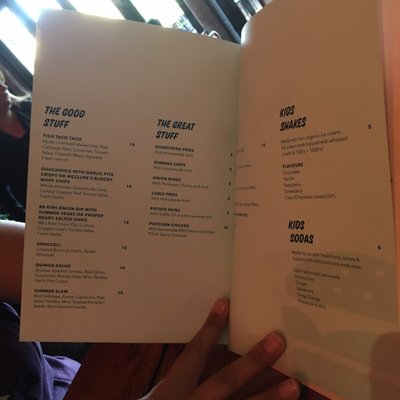 Menu photo 2 Burger Burger Auckland, AUK