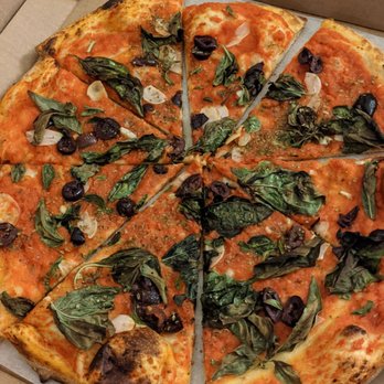 Half Send Pizza - Half of a cold, full-priced pizza. - Pizza Near Me - Los Angeles, California Half Send Pizza - Half of a cold, full-priced pizza. - Pizza Near Me - Los Angeles, California