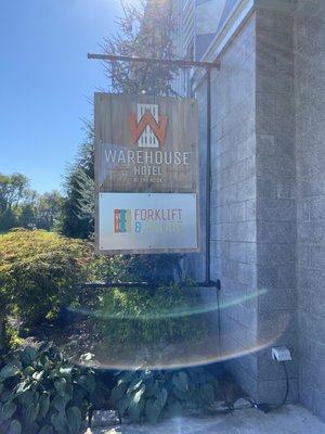 Warehouse Hotel by null