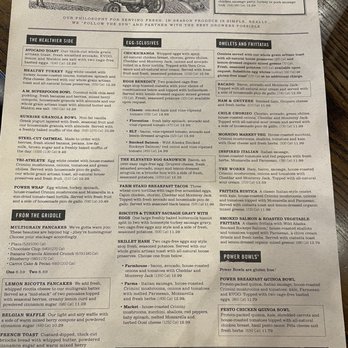 First Watch - Extensive menu - Cafes Near Me - Omaha, Nebraska