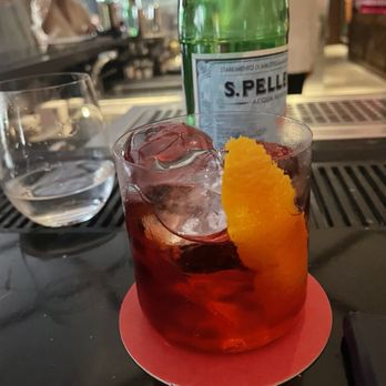 Camparino in Galleria - Traditional Negroni - bellissimo! - Cafes Near Me - Milan, Michigan