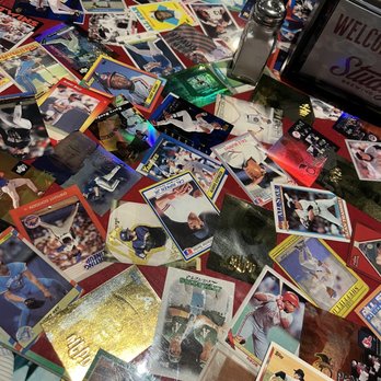 Studly Brewing - Table of baseball cards - Breweries Near Me - Chesapeake, Virginia Studly Brewing - Table of baseball cards - Breweries Near Me - Chesapeake, Virginia