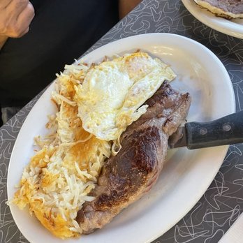 Judy's Cafe - Steak Breakfast - American Near Me - Anchorage, Alaska
