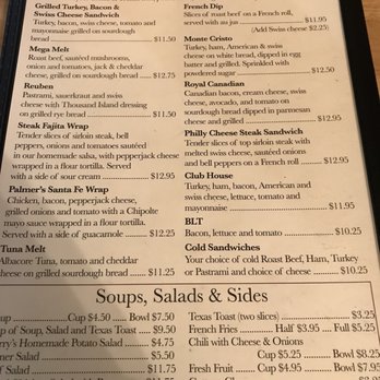 Palmer's Cafe - Palmer's Cafe - 2017   Menu - Breakfast & Brunch Near Me - Bend, Oregon