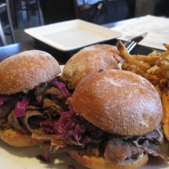 Haven Craft Kitchen + Bar - corned beef sliders - New American Near Me - Orange, California