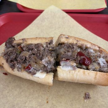 Eddies Philly - 1. Philly Cheesesteak cooper sharp and hot peppers - Sandwiches Near Me - Chandler, Arizona Eddies Philly - 1. Philly Cheesesteak cooper sharp and hot peppers - Sandwiches Near Me - Chandler, Arizona