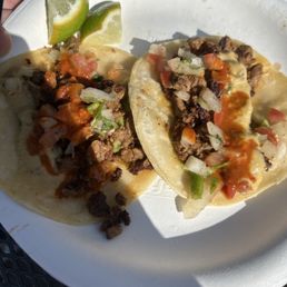 Carne Asada tacos