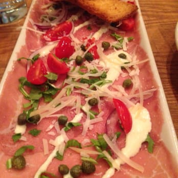 101 Craft Kitchen - Beef carpaccio - New American Near Me - Dublin, Ohio