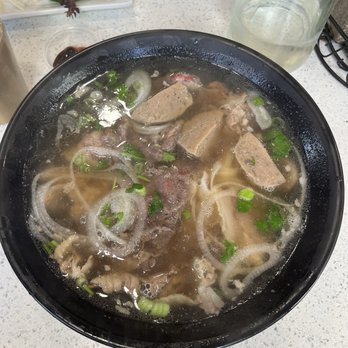 Hot Stone Pho - ##4. Ribeye, Brisket, Beef Ball - Vietnamese Near Me - Rosemead, California