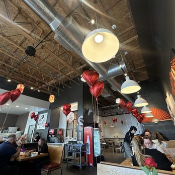 Z Sushi - V Day - afternoon - Sushi Bars Near Me - Upland, California