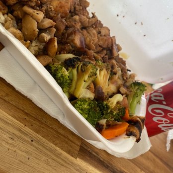 Norm's Hamburger - Teriyaki chicken bowl.. - Burgers Near Me - Burbank, California Norm's Hamburger - Teriyaki chicken bowl.. - Burgers Near Me - Burbank, California