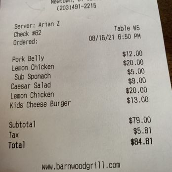 Barnwood Grill - Seafood Near Me - Newtown, Connecticut Barnwood Grill - Seafood Near Me - Newtown, Connecticut
