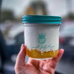 Coconut Jelly King - Rowland Heights - Pineapple Coconut Jelly