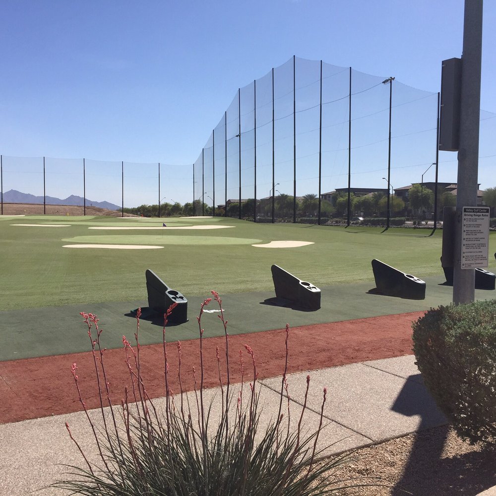 Valley Golf Center - Plenty of net to stop your bad shot. Not saying I have used it.;) - Golf Lessons Near Me - Avondale, Arizona Valley Golf Center - Plenty of net to stop your bad shot. Not saying I have used it.;) - Golf Lessons Near Me - Avondale, Arizona
