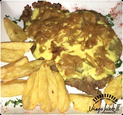 Viejo Jack II Parrilla by null