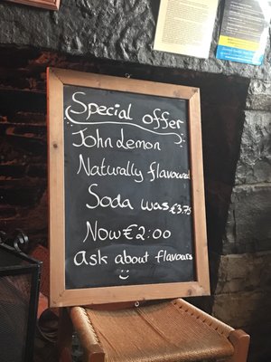Menu photo 2 Stone Cutters Kitchen Doolin, CE
