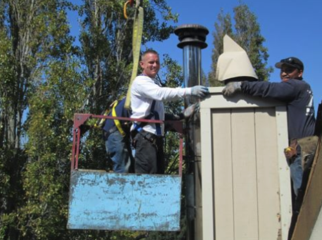 Slide of Able Roofing Company
