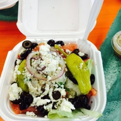Rick's Warehouse Deli - Small Greek salad