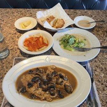 Pasta Mia West - Chicken Marsala Lunch - Italian Near Me - Las Vegas, Nevada Pasta Mia West - Chicken Marsala Lunch - Italian Near Me - Las Vegas, Nevada