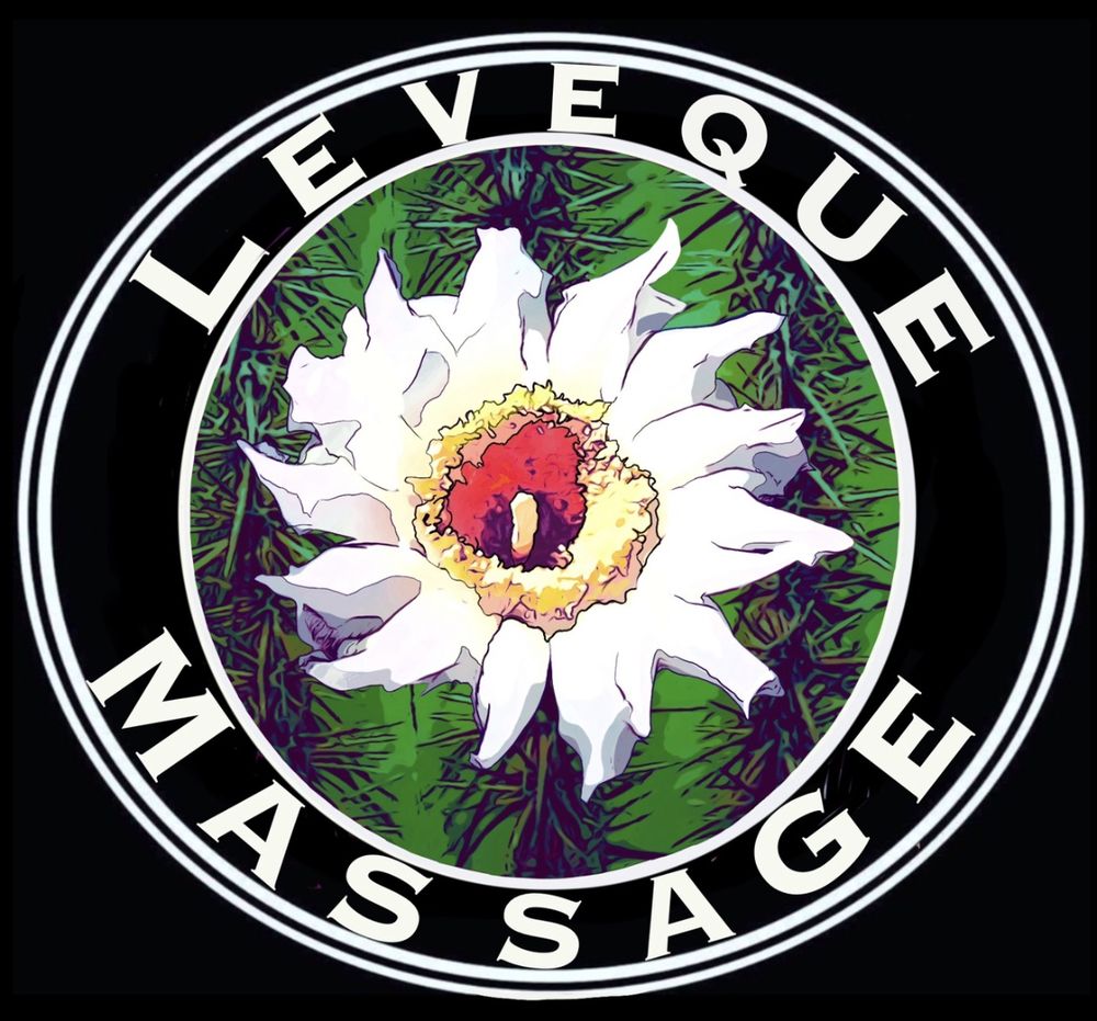 Leveque Massage Logo